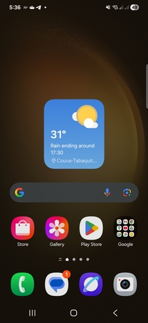 Samsung One UI